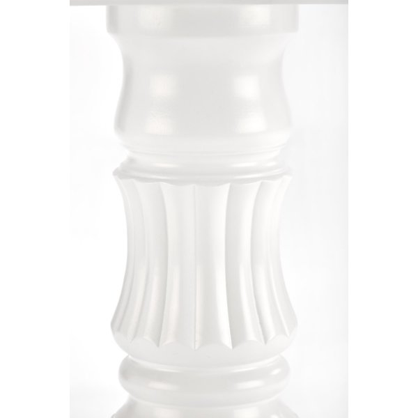 Dana spisebord 90-124 cm - Hvit Dana spisebord 90-124 cm - Hvit