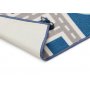 Veiteppe - Bl - 133x170 cm