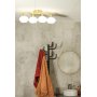 Elba plafond - Matt Messing/Opal hvit
