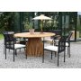 Edenryd rundt spisebord D150 cm - Teak