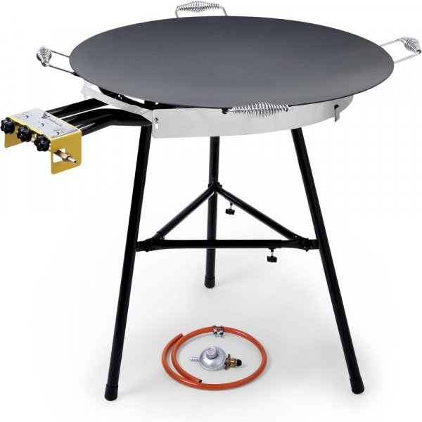 Hllmark stekepanne med stativ, gass - 78 cm