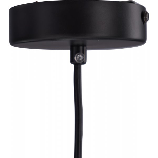 Laroche taklampe - Sort/mrkebrun