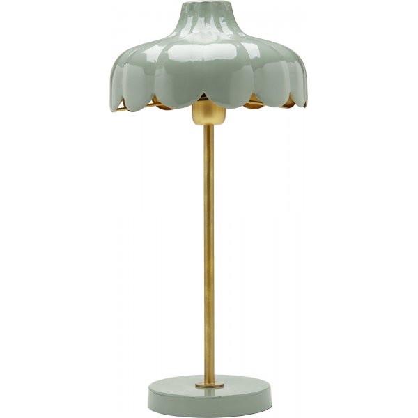 Wells bordlampe - Grnn/gull - 50 cm