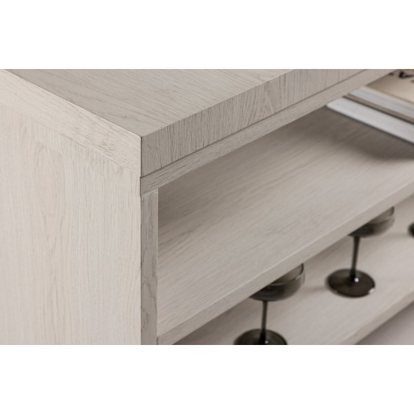 Mika spisebord 230 x 110 cm - Whitewash Mika spisebord 230 x 110 cm - Whitewash