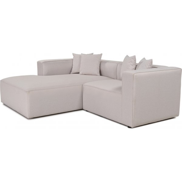 Mora divan sofa høyre - Ecru Mora divan sofa høyre - Ecru