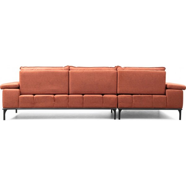 Hollywood divansofa - oransje