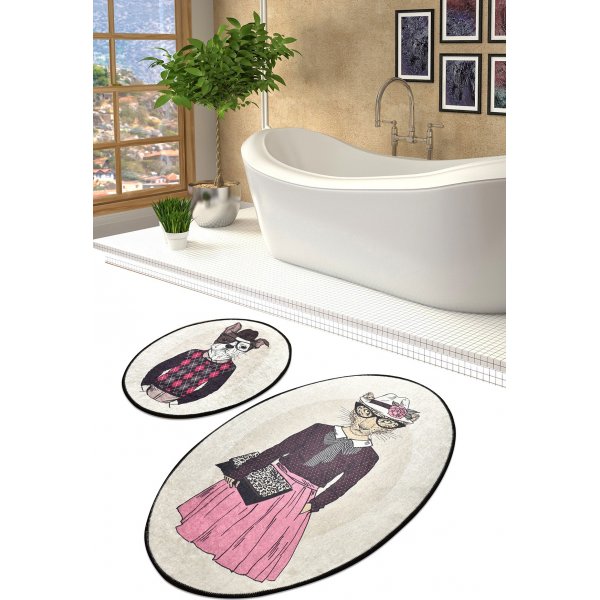 Dude baderomsteppe Dude baderomsteppe