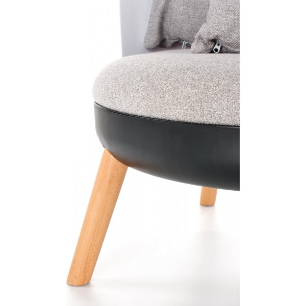 Hane lenestol - Grå Hane lenestol - Grå