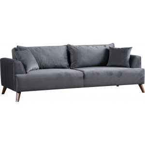Buhara 3-seters sofa - Mrkegr