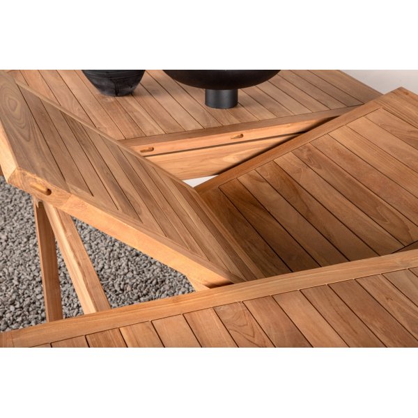 Kenya bord 120 x 180 cm - Teak