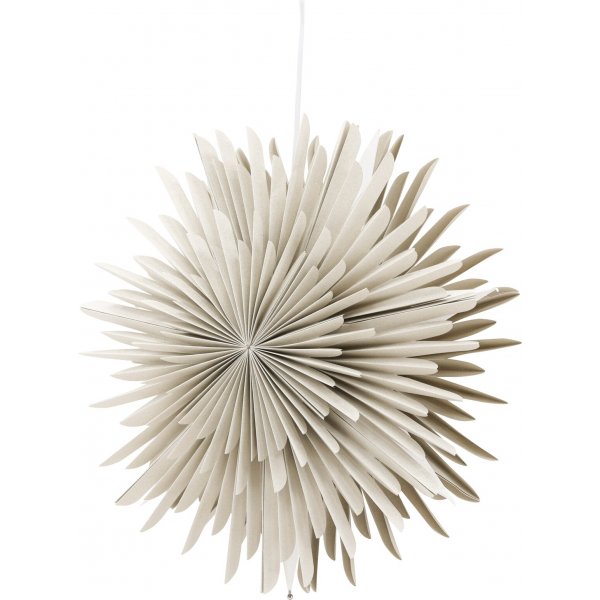 Seal Advent Star 46 cm - Beige Seal Advent Star 46 cm - Beige