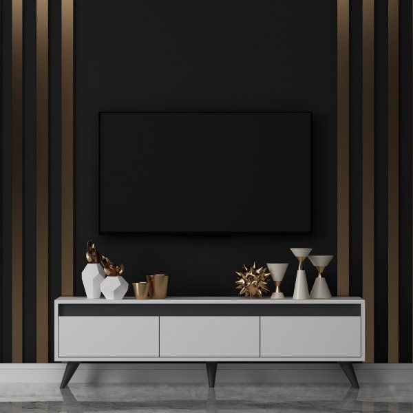 Secolo mediabenk - Hvit