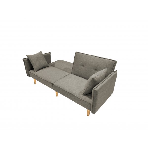 Sovesofa Signe - Lys brun - 180 cm Sovesofa Signe - Lys brun - 180 cm