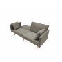 Sovesofa Signe - Lys brun - 180 cm Sovesofa Signe - Lys brun - 180 cm