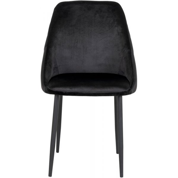 Porto spisestol - svart Porto spisestol - svart