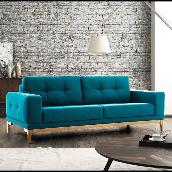 New Tulip 3-seters sovesofa - Bl