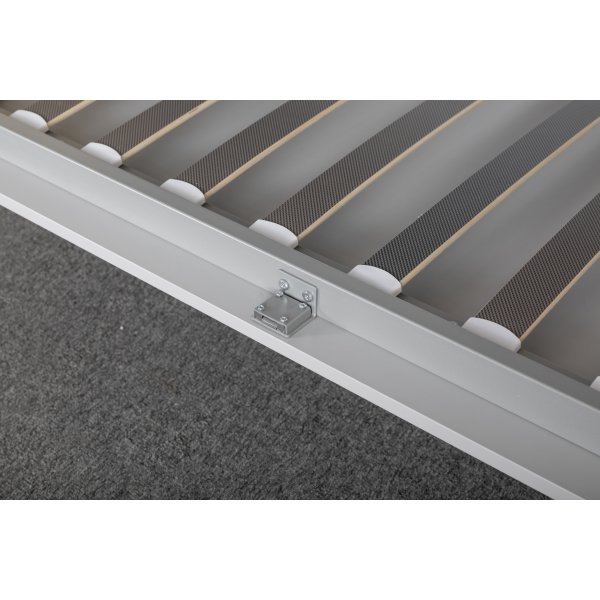 Veggseng 140200 cm horisontal - Gr - Compact Living