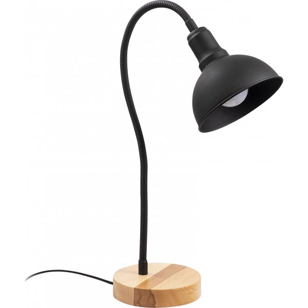 Kummel bordlampe - Svart