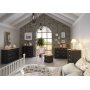 Nola kjpmannsdisk 91,5 x 38,5 x 78,5 cm - Svart/beige