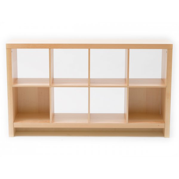 Classic 4x2 Romavdeler / bokhylle - Lønn Classic 4x2 Romavdeler / bokhylle - Lønn