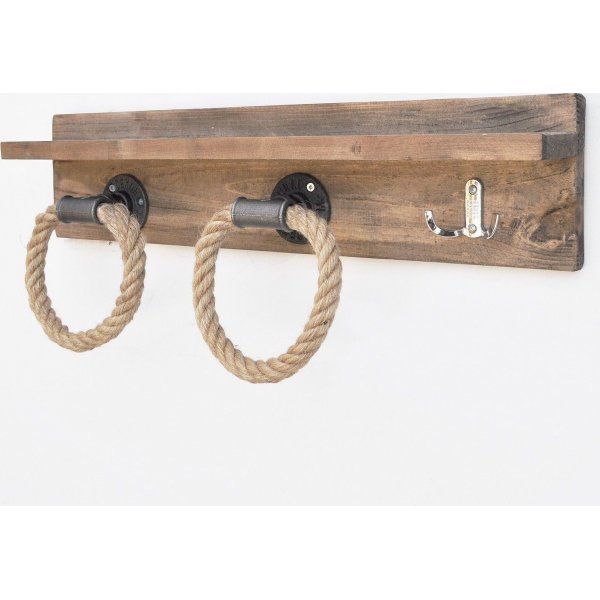 Birk vegghylle - Valnøtt Birk vegghylle - Valnøtt