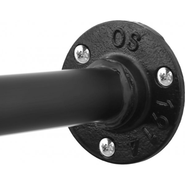 Commander klesstang, 2-pakning - Svart Commander klesstang, 2-pakning - Svart