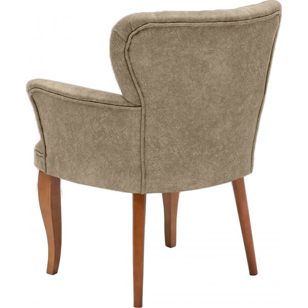 Paris lenestol - Lys brun/valnøtt Paris lenestol - Lys brun/valnøtt