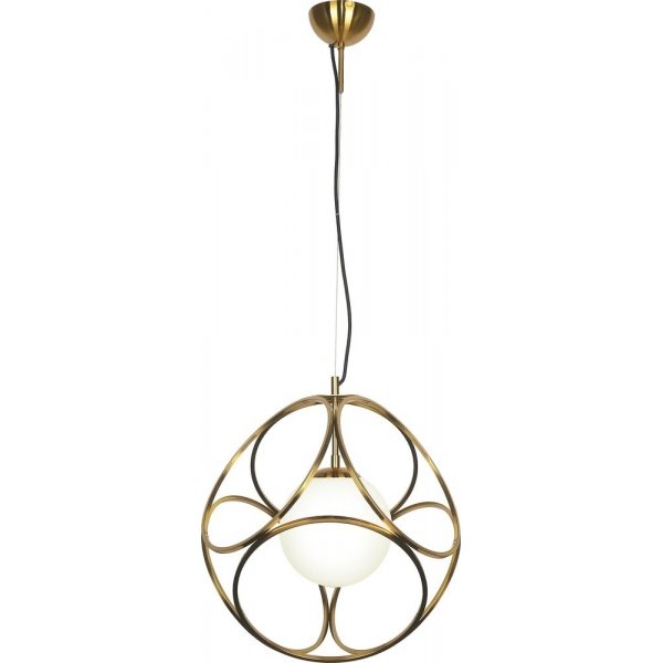 Taklampe Rigoletto - Antikk/hvit