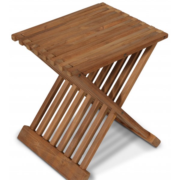 Fiona pall i teak - Sammenleggbar Fiona pall i teak - Sammenleggbar