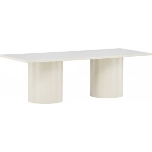 Sandvika salongbord 120 x 50 cm - Beige