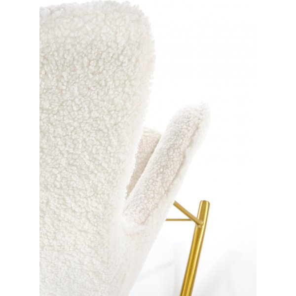 Doro gyngestol - Kremhvit/gull Doro gyngestol - Kremhvit/gull