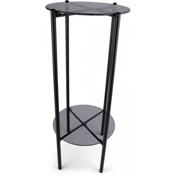 Pidestall Lilly - Ryk/svart