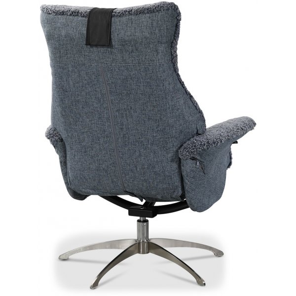 Ullrik lenestol i fåreskinn - Grått fåreskinn Ullrik lenestol i fåreskinn - Grått fåreskinn