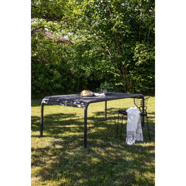 Borneo spisebord 200 x 100 cm - Antrasitt