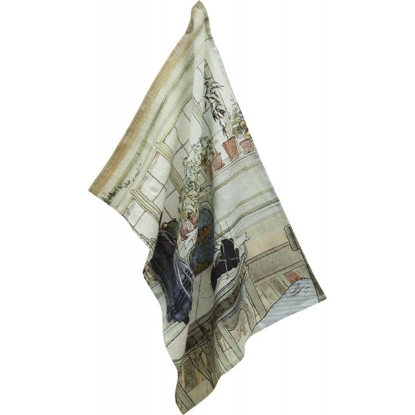 Blomster kj�kkenh�ndkle 50 x 70 cm - Multi