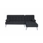 Sovesofa med divan i grtt