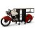 Glider motorsykkel barbord/bardisk - Metall/mango