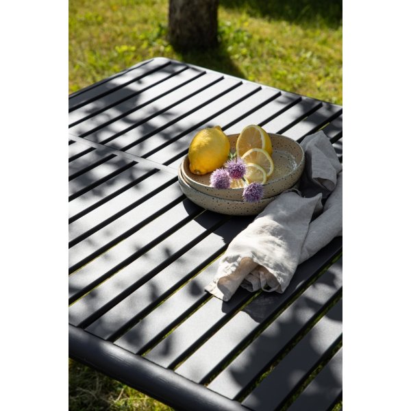 Borneo spisebord 200 x 100 cm - Antrasitt