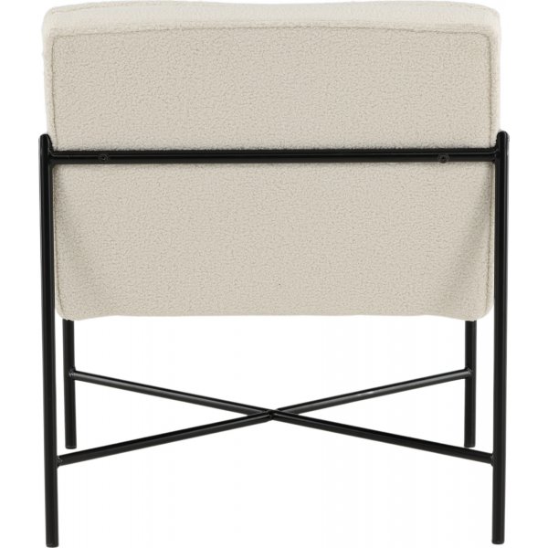 Tetra lenestol - Hvit teddy Tetra lenestol - Hvit teddy