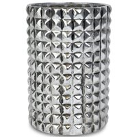 Vase Nagler H22 cm - Sølv Vase Nagler H22 cm - Sølv