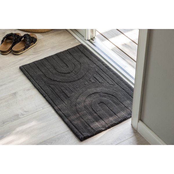 Nora teppe - Grå Nora teppe - Grå