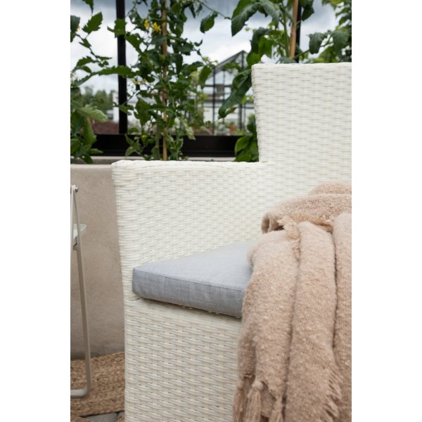 Malina spisestol - Lys Grå/Hvit Malina spisestol - Lys Grå/Hvit