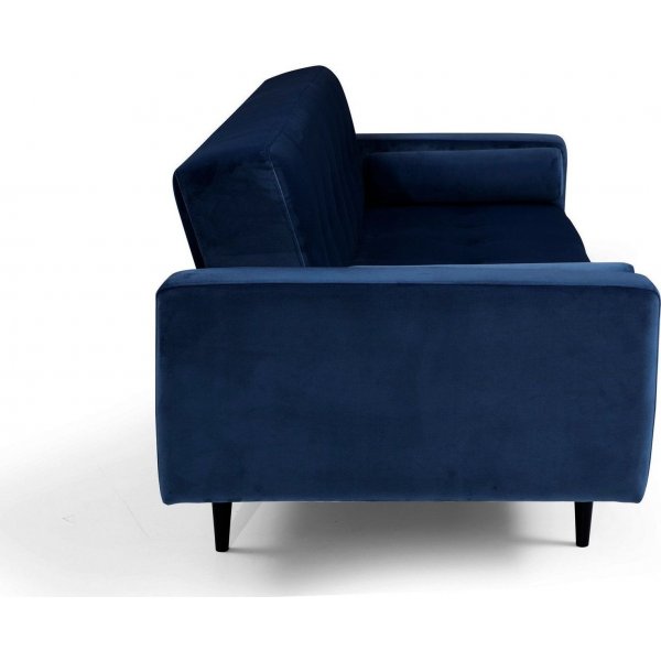 Derry 3-seters sofa - Marineblå Derry 3-seters sofa - Marineblå