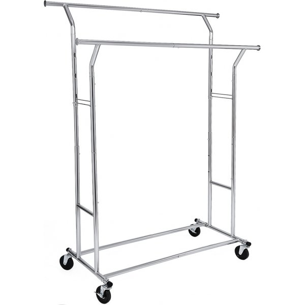 Garcon klesstativ - Krom Garcon klesstativ - Krom
