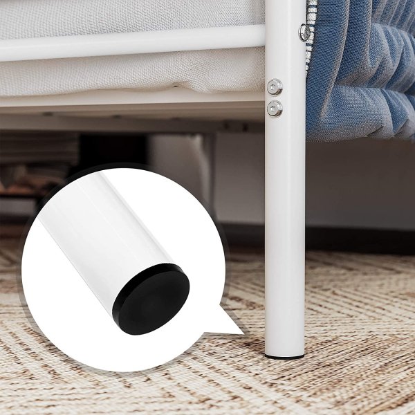 Jylland sengeramme 90x190 cm - Hvit