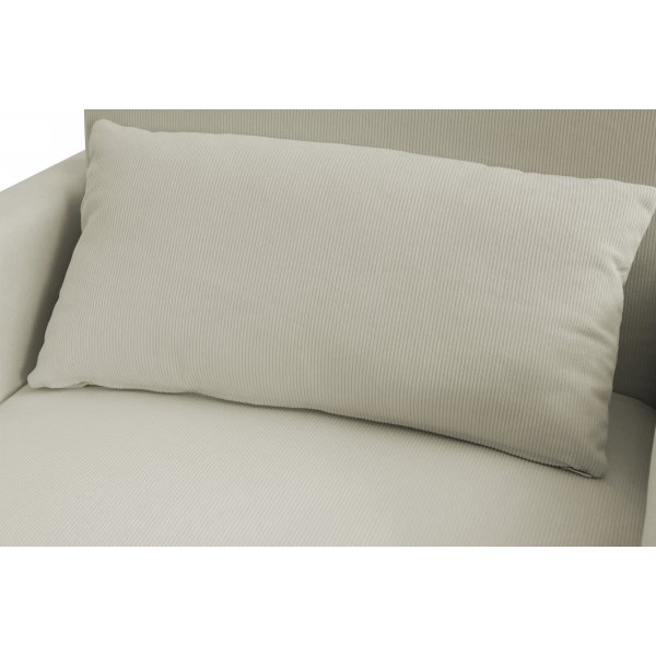 Lenestolseng Sollefteå - Beige kordfløyel | 81 cm bred Lenestolseng Sollefteå - Beige kordfløyel | 81 cm bred