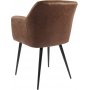 Eneby karmstol - Cognac PU