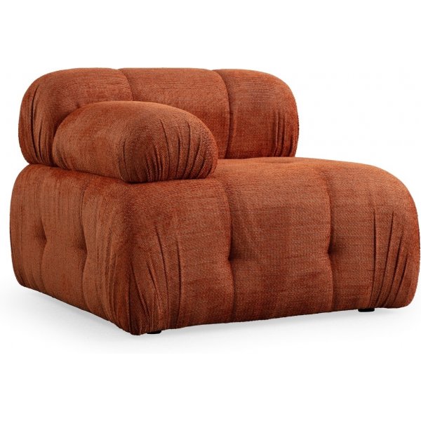 Petite 2-seters sofa - Oransje Petite 2-seters sofa - Oransje