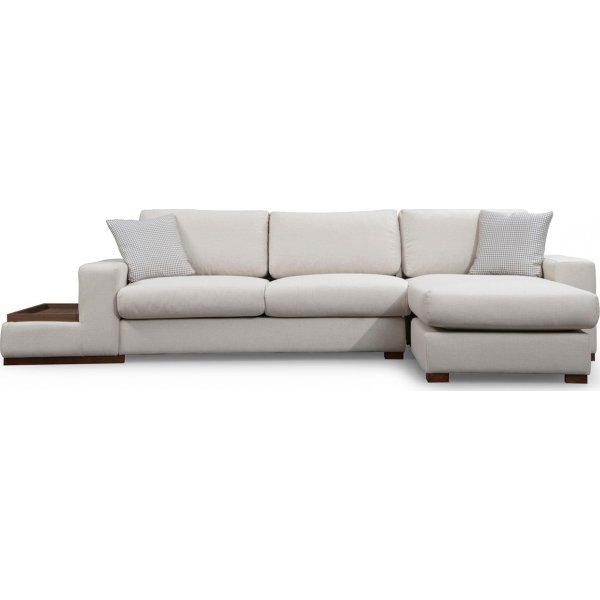 Lange divansofa - Beige Lange divansofa - Beige