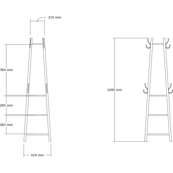 Morcot hallmøbler - Antrasitt Morcot hallmøbler - Antrasitt